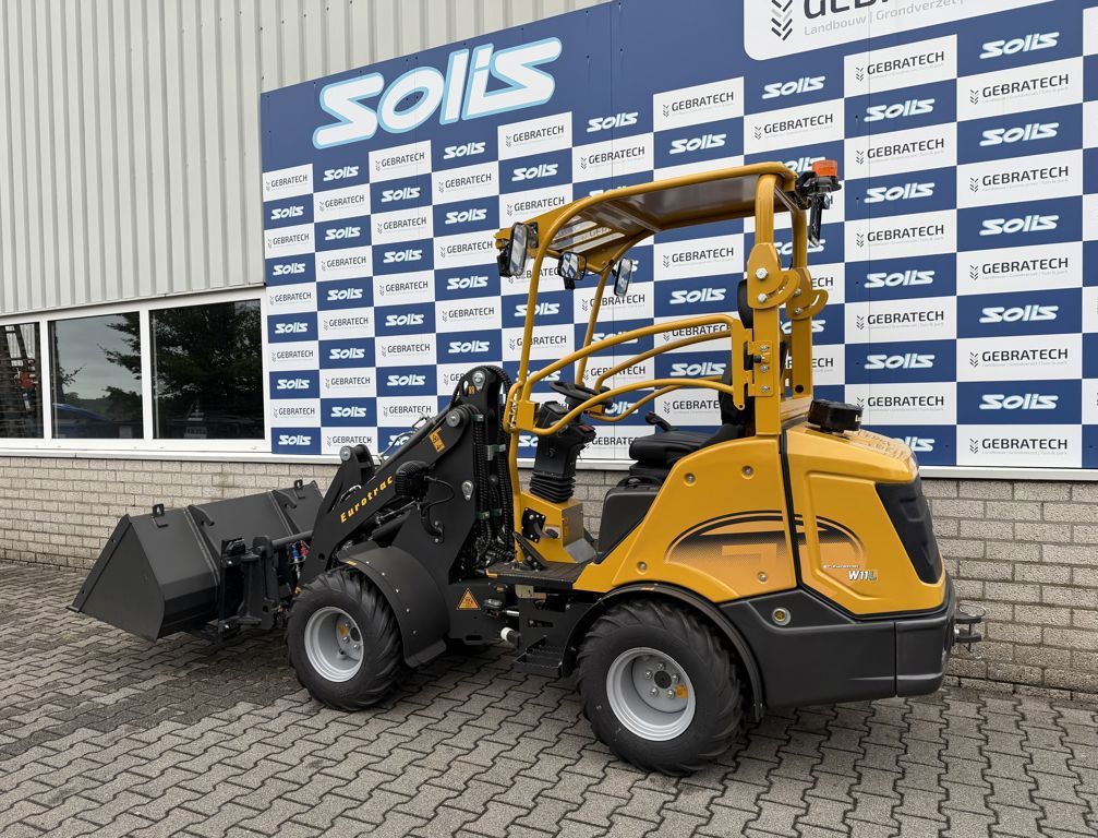 Eurotrac W11 L - Long Wheelbase