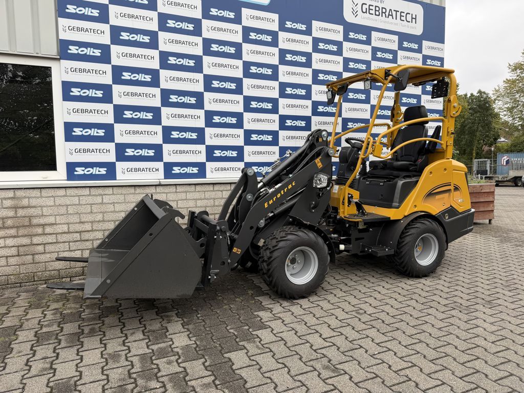 Eurotrac W11 L - Long Wheelbase