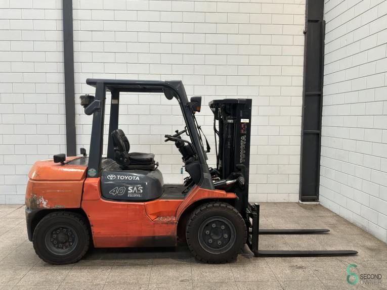 Gabelstapler Diesel Toyota 42-7 FD 35 2006