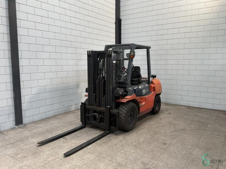 Gabelstapler Diesel Toyota 42-7 FD 35 2006