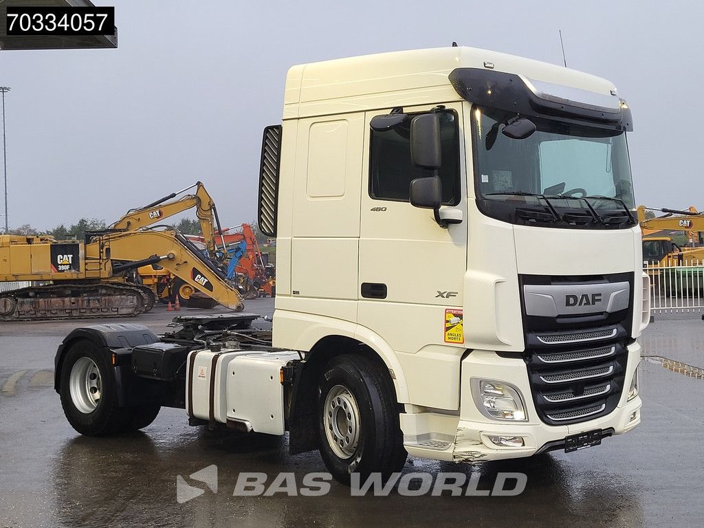 DAF XF 480 4X2 SC Hydraulic ACC