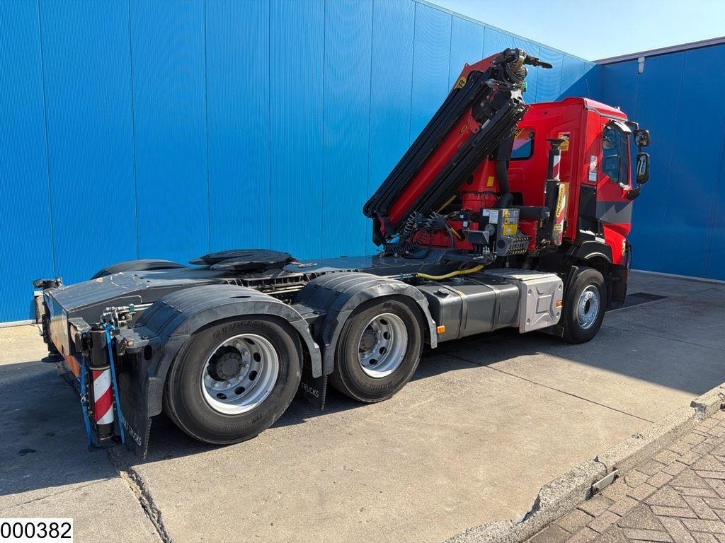 Renault C 440 6x4, EURO 6, PTO, Palfinger