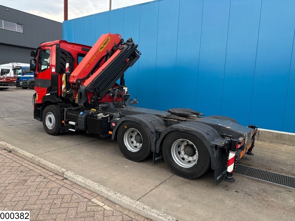 Renault C 440 6x4, EURO 6, PTO, Palfinger