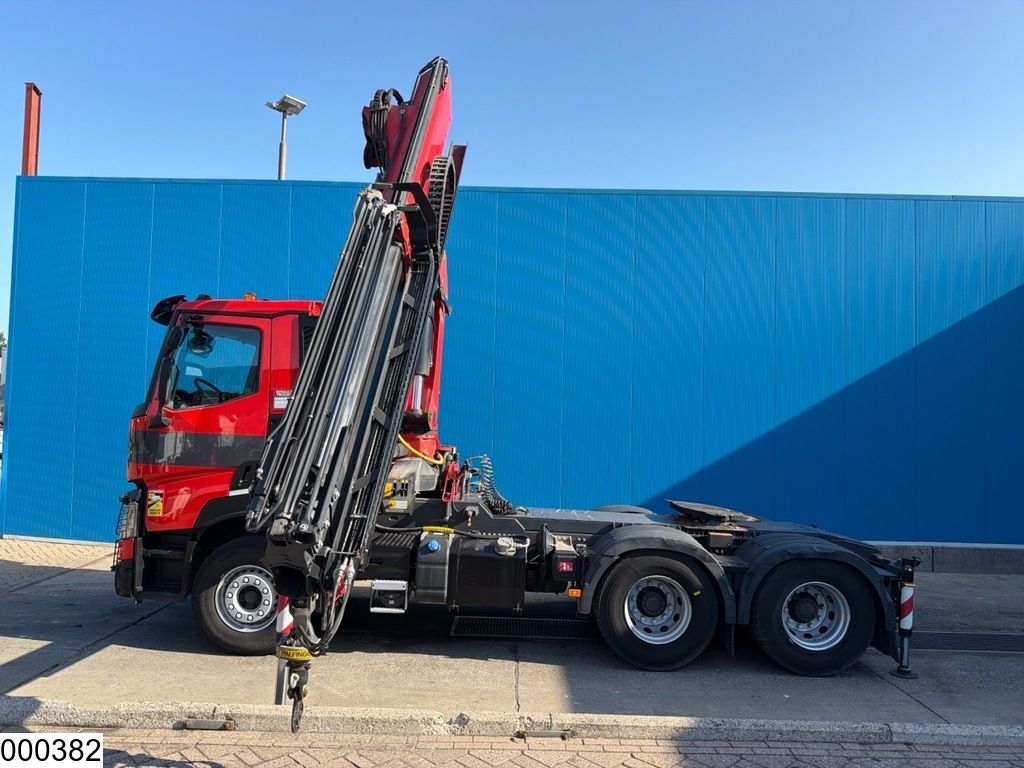 Renault C 440 6x4, EURO 6, PTO, Palfinger