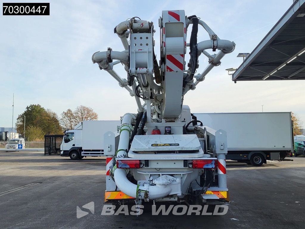 MAN TGS 41.460 8X4 CIFA K40C-PU1607 Pump 935hours! Big-Axle Steelsuspension Euro 6