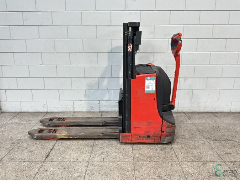 Stapler Elektrisch Linde D06 2015 Doppelstock