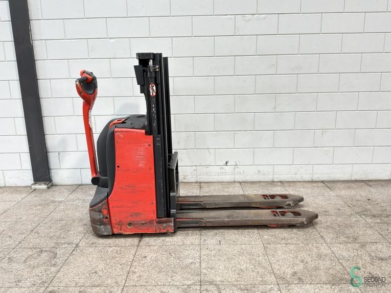 Stapler Elektrisch Linde D06 2015 Doppelstock
