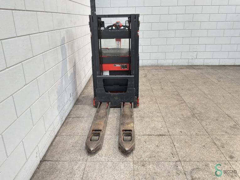 Stapler Elektrisch Linde D06 2015 Doppelstock