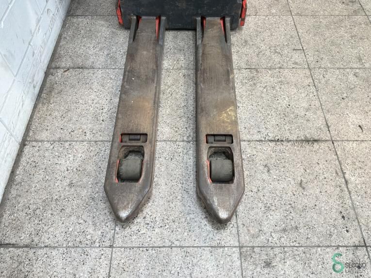 Stapler Elektrisch Linde D06 2015 Doppelstock