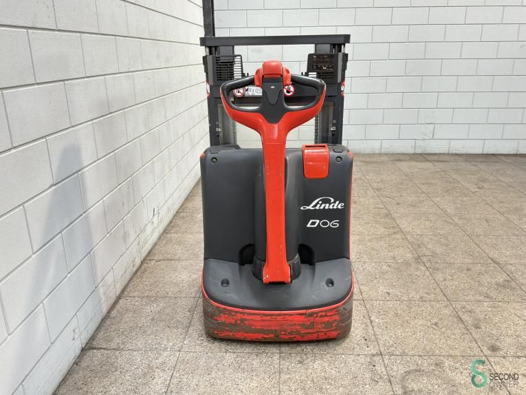 Stapler Elektrisch Linde D06 2015 Doppelstock