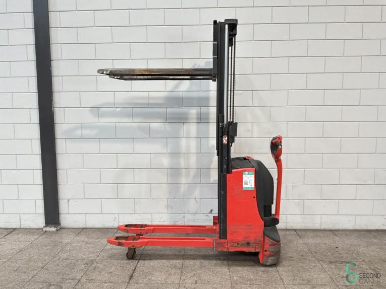 Stapler Elektrisch Linde D06 2015 Doppelstock