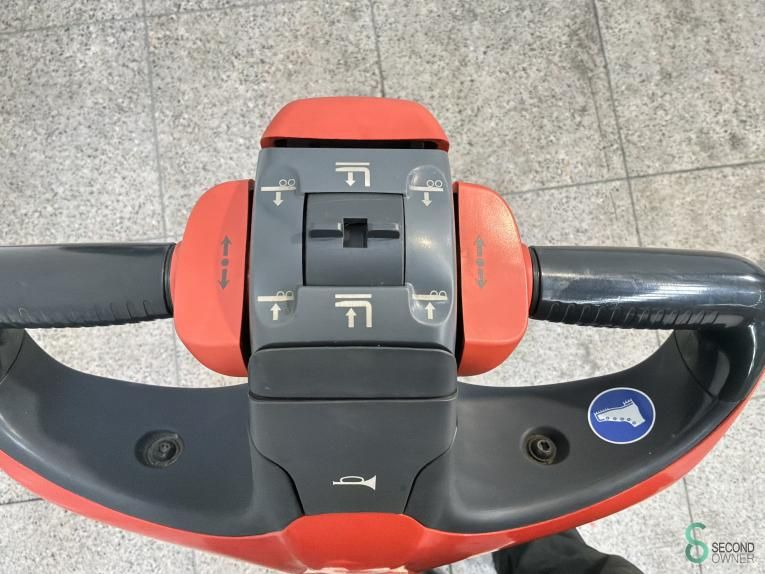 Stapler Elektrisch Linde D06 2015 Doppelstock