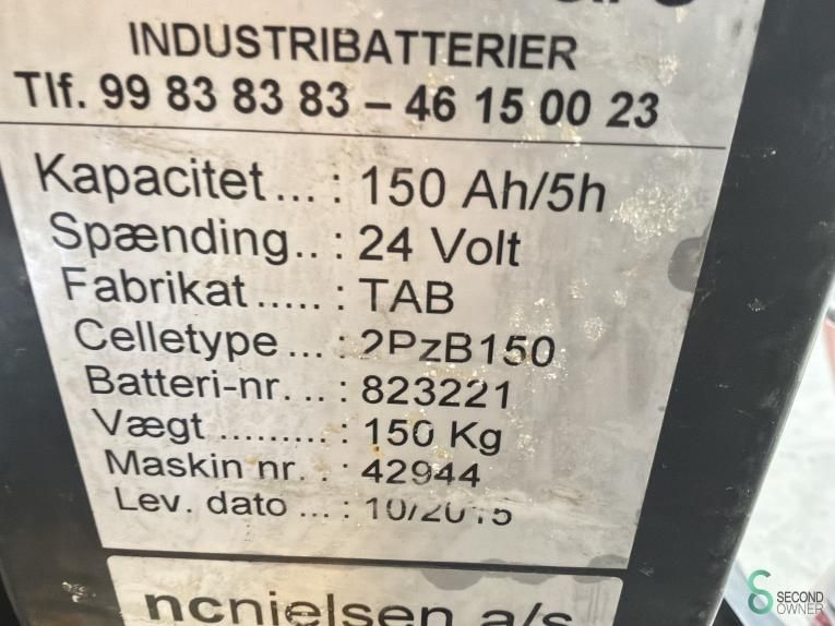 Stapler Elektrisch Linde D06 2015 Doppelstock