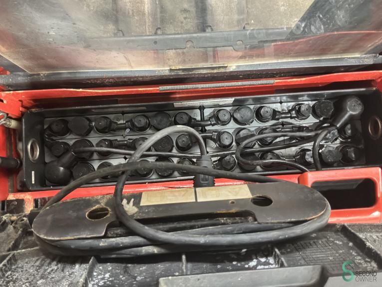 Stapler Elektrisch Linde D06 2015 Doppelstock
