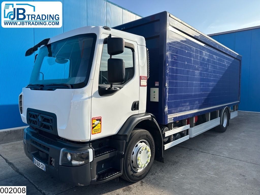 Renault D Wide 320 EURO 6, MBB Palfinger, Beverage truck