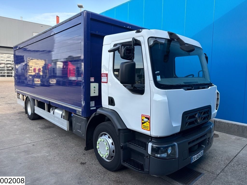 Renault D Wide 320 EURO 6, MBB Palfinger, Beverage truck