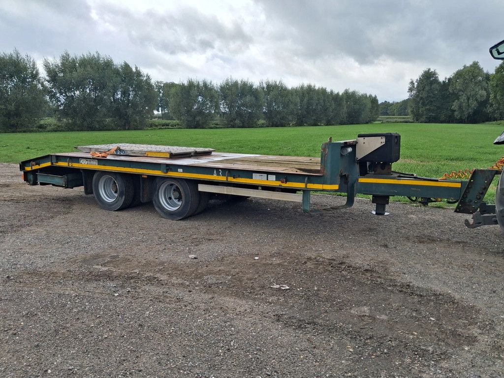 Gheysen en Verpoort 19 ton oprijwagen/dieplader