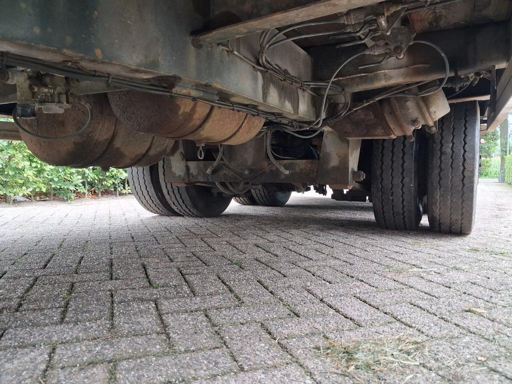 Gheysen en Verpoort 19 ton oprijwagen/dieplader