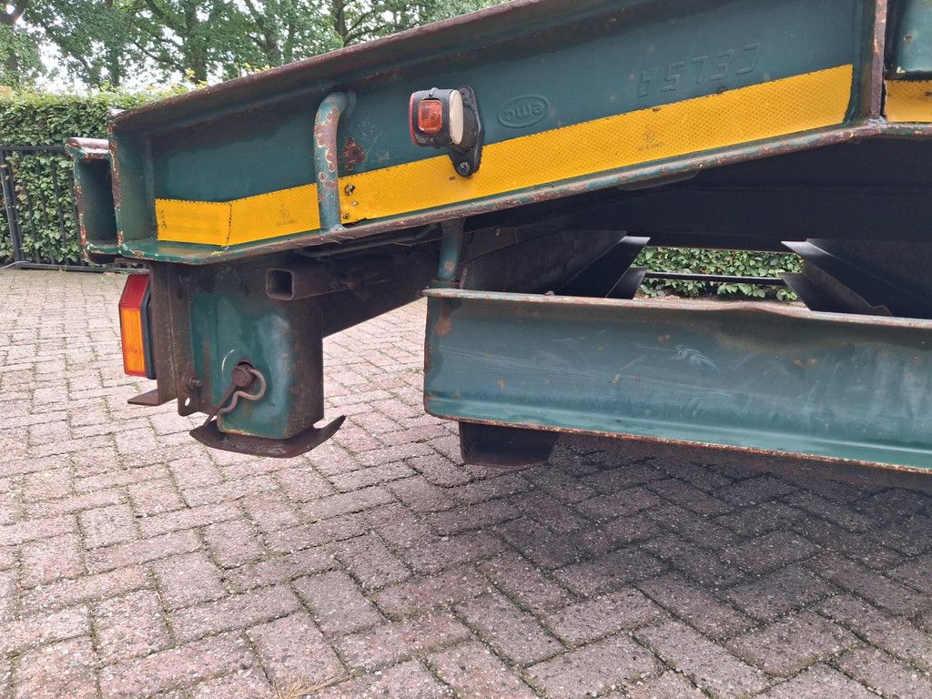 Gheysen en Verpoort 19 ton oprijwagen/dieplader