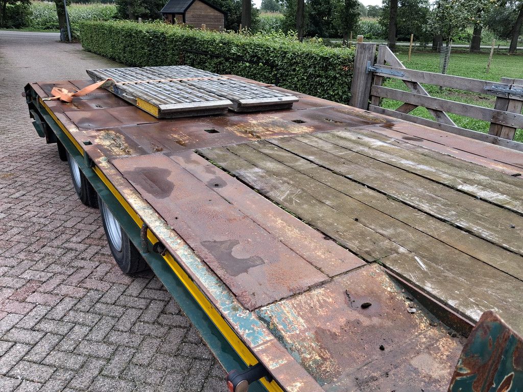 Gheysen en Verpoort 19 ton oprijwagen/dieplader