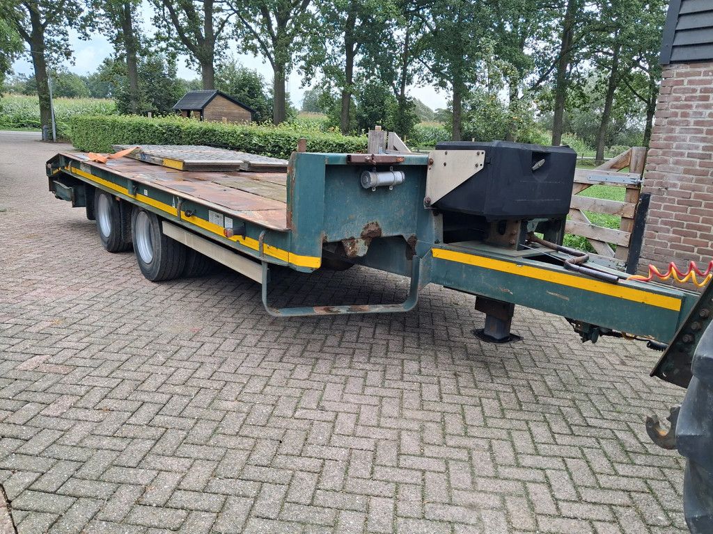 Gheysen en Verpoort 19 ton oprijwagen/dieplader
