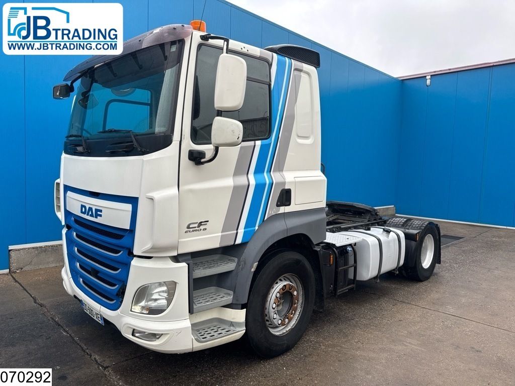 DAF CF 460 EURO 6, PTO, Hydraulic