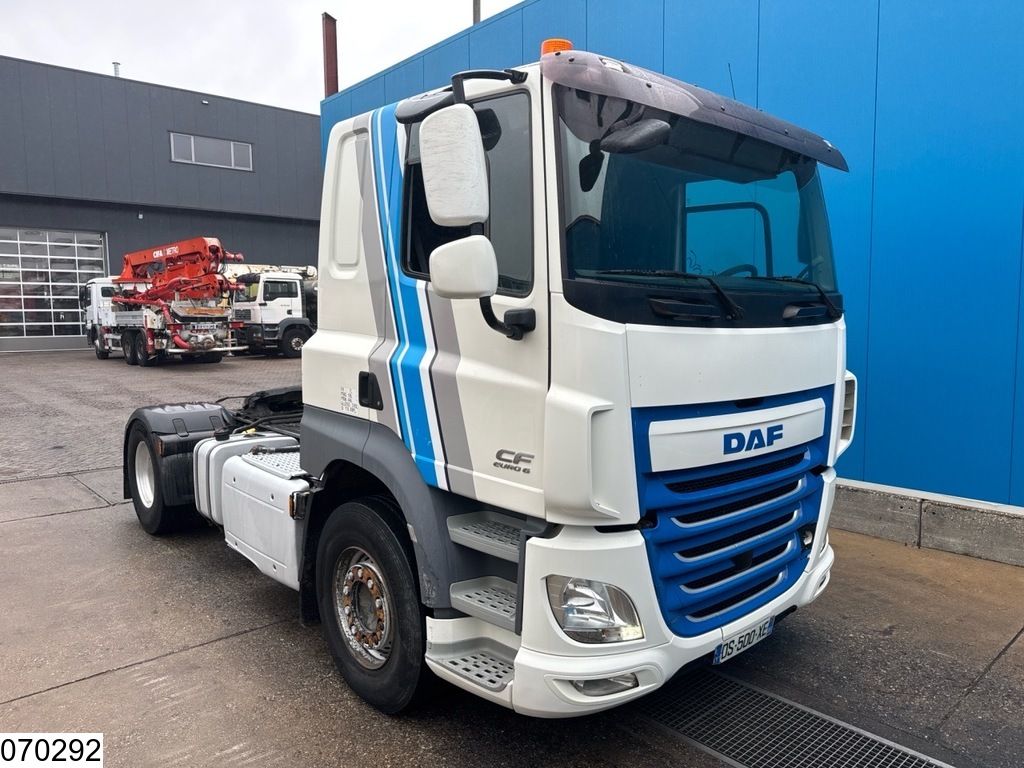 DAF CF 460 EURO 6, PTO, Hydraulic