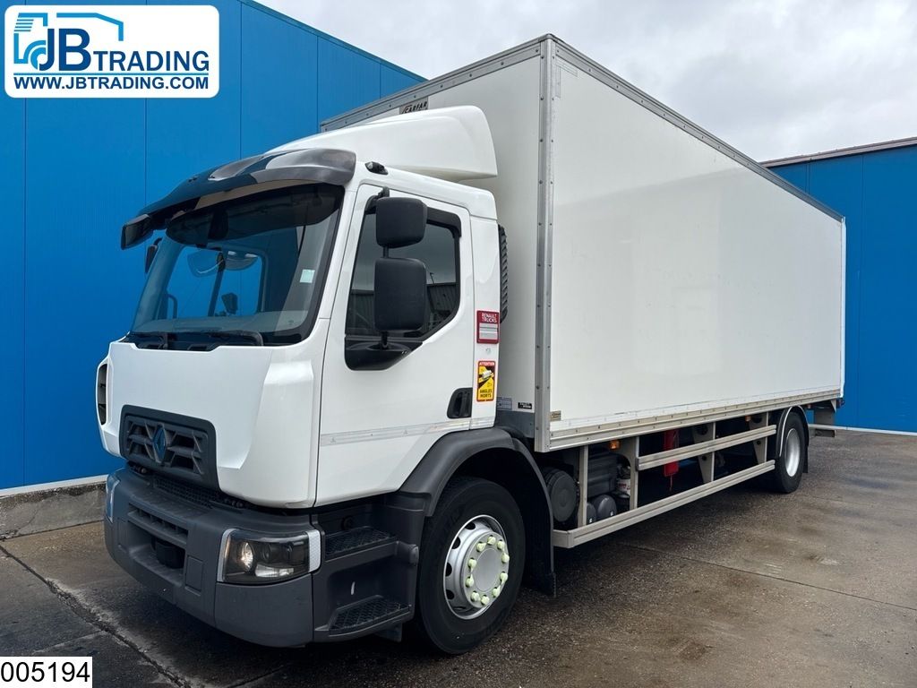 Renault D Wide 320 EURO 6, Dhollandia DHLM.20