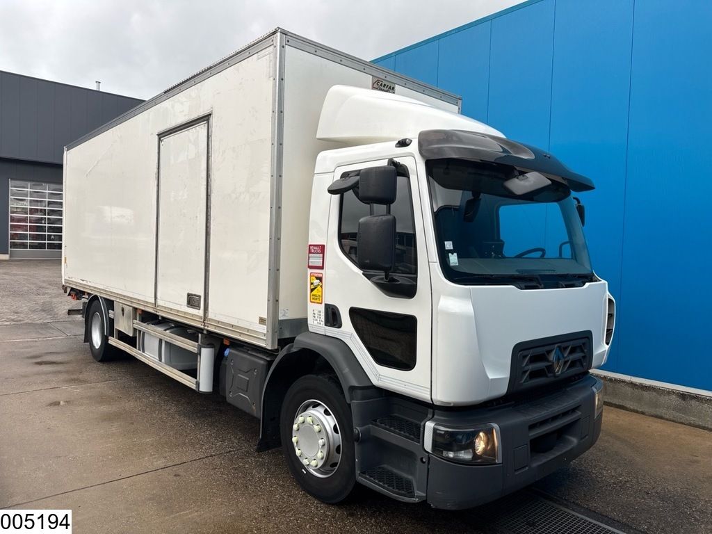 Renault D Wide 320 EURO 6, Dhollandia DHLM.20