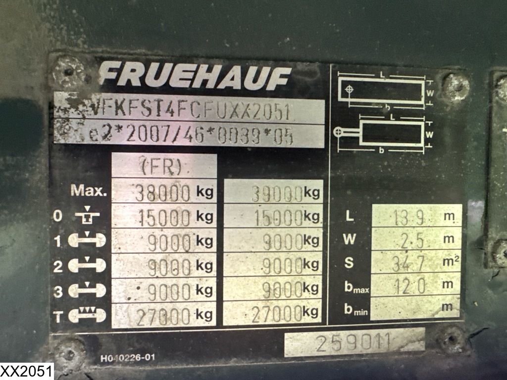 Fruehauf Tautliner