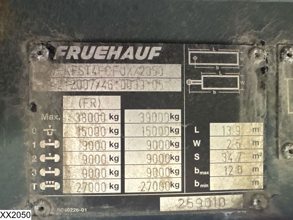 Fruehauf Tautliner