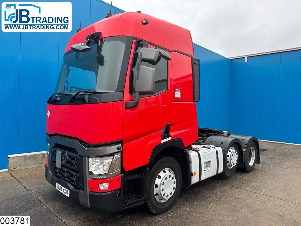 Renault T 460 6x2, EURO 6, ADR, PTO, Hydraulic, RHD