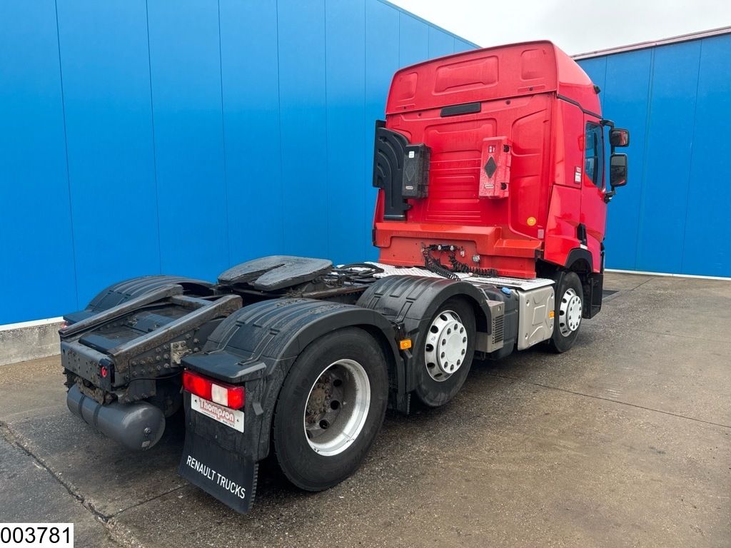 Renault T 460 6x2, EURO 6, ADR, PTO, Hydraulic, RHD