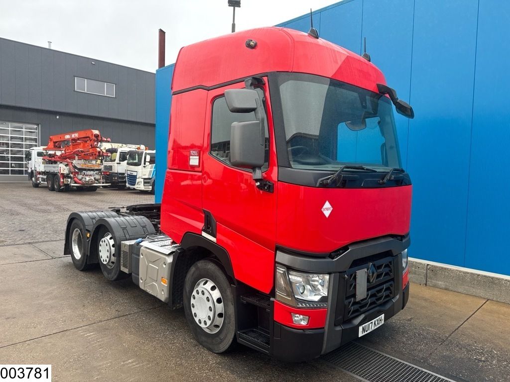 Renault T 460 6x2, EURO 6, ADR, PTO, Hydraulic, RHD