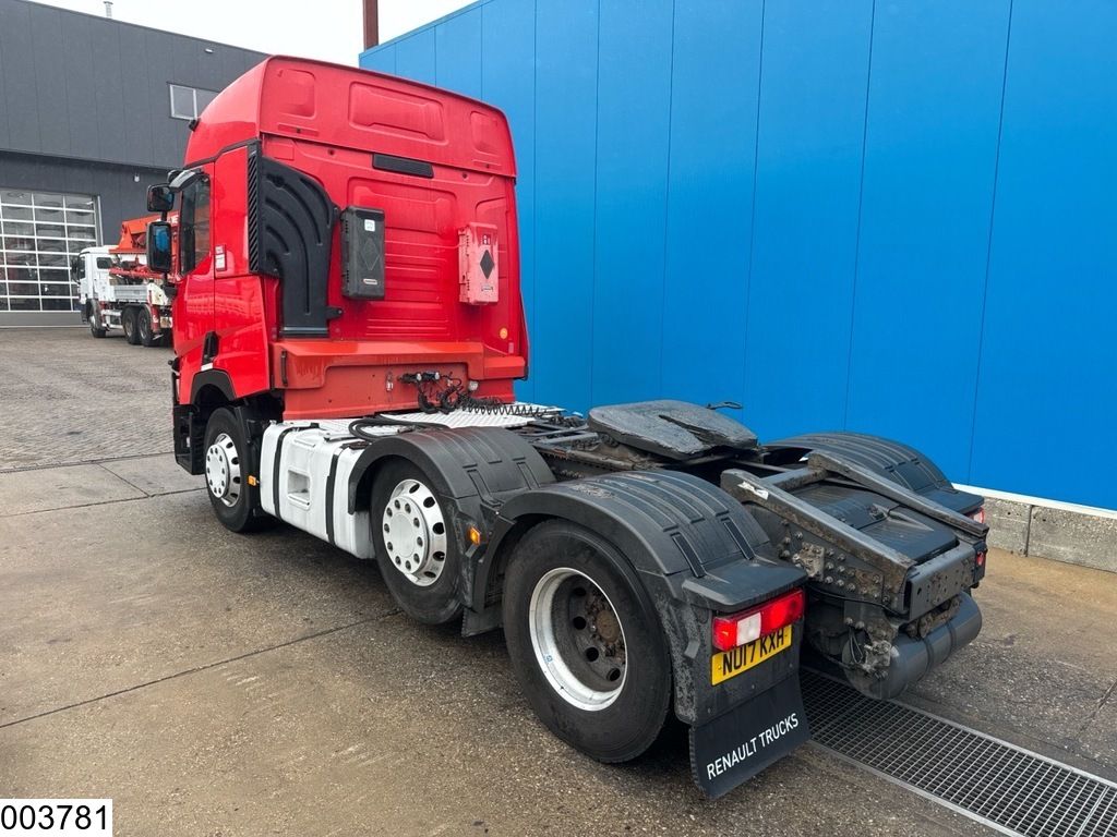 Renault T 460 6x2, EURO 6, ADR, PTO, Hydraulic, RHD
