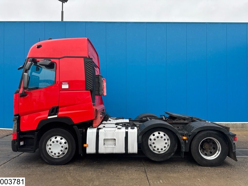 Renault T 460 6x2, EURO 6, ADR, PTO, Hydraulic, RHD