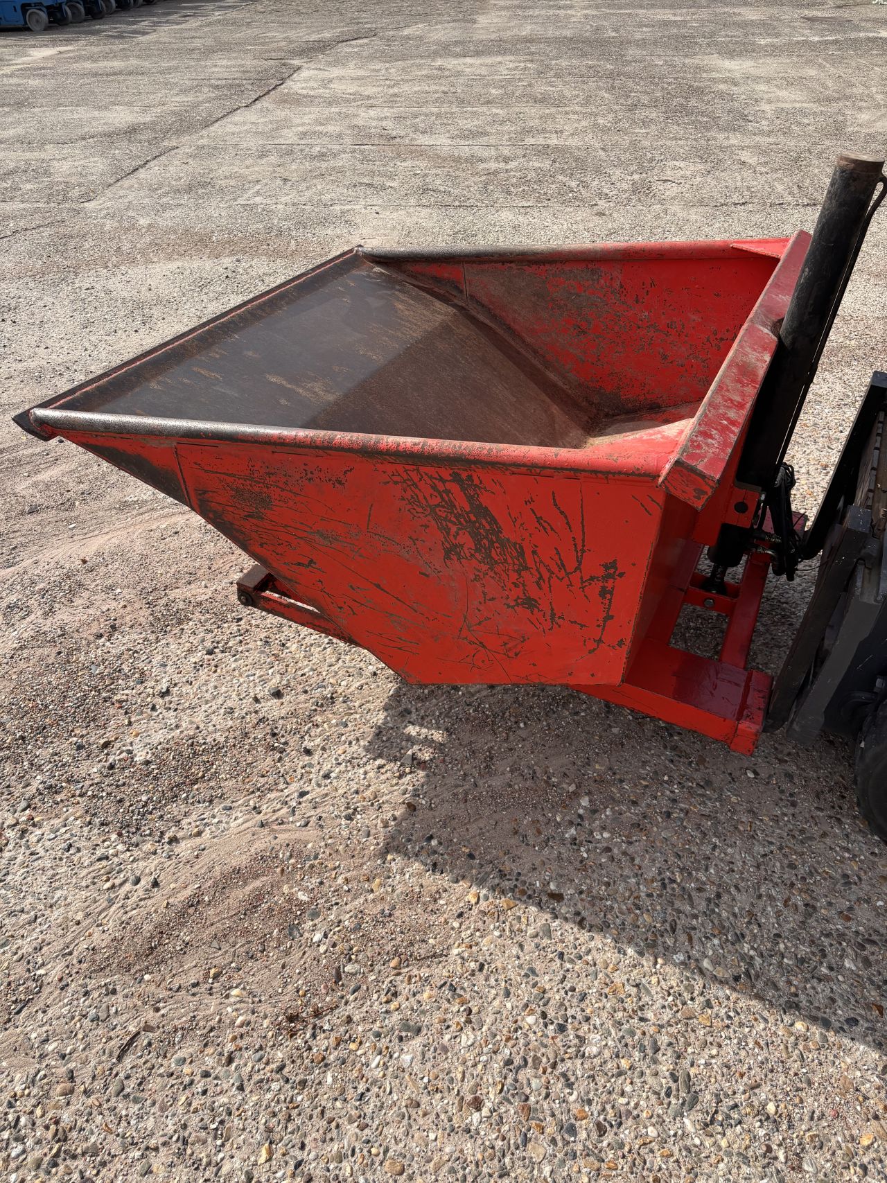 Wifo schepbak 150cm hydraulisch