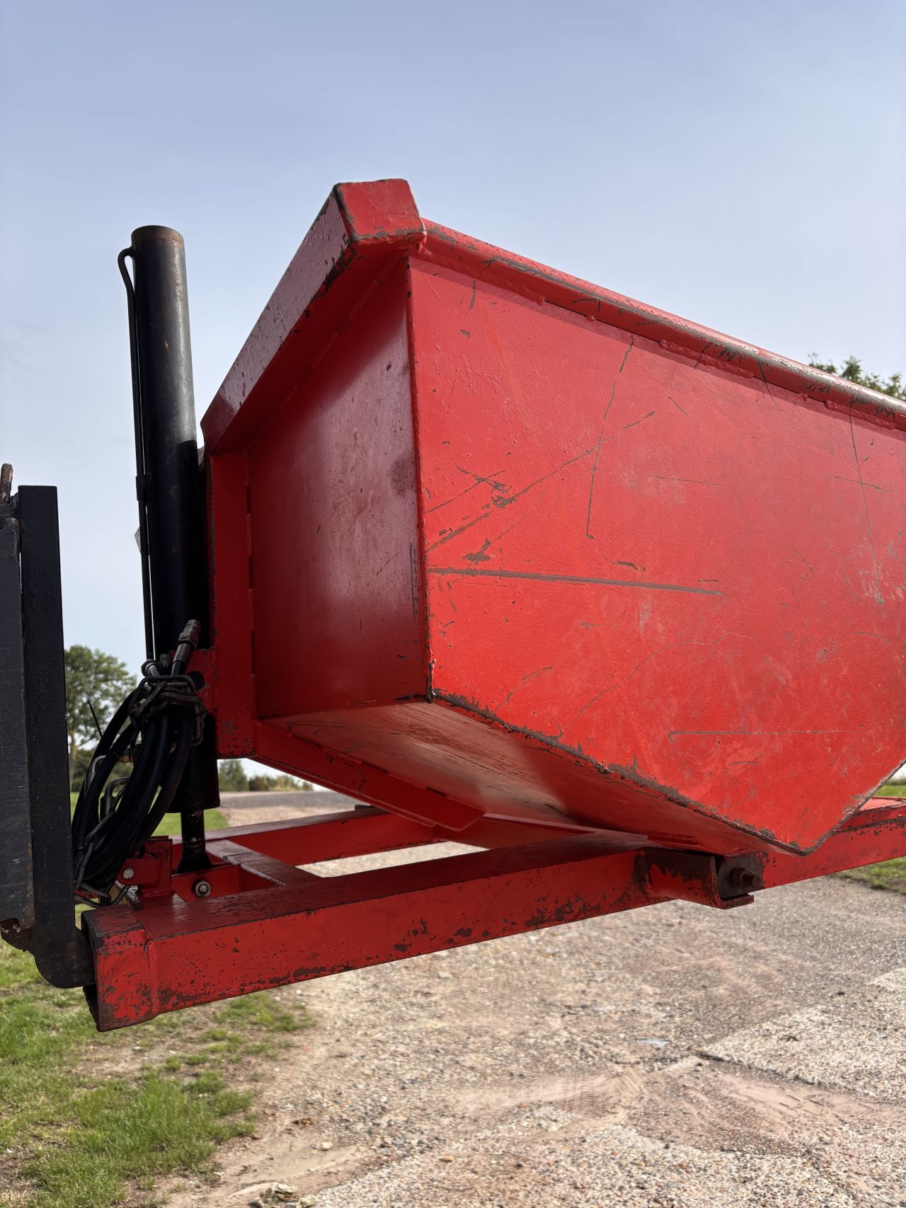 Wifo schepbak 150cm hydraulisch