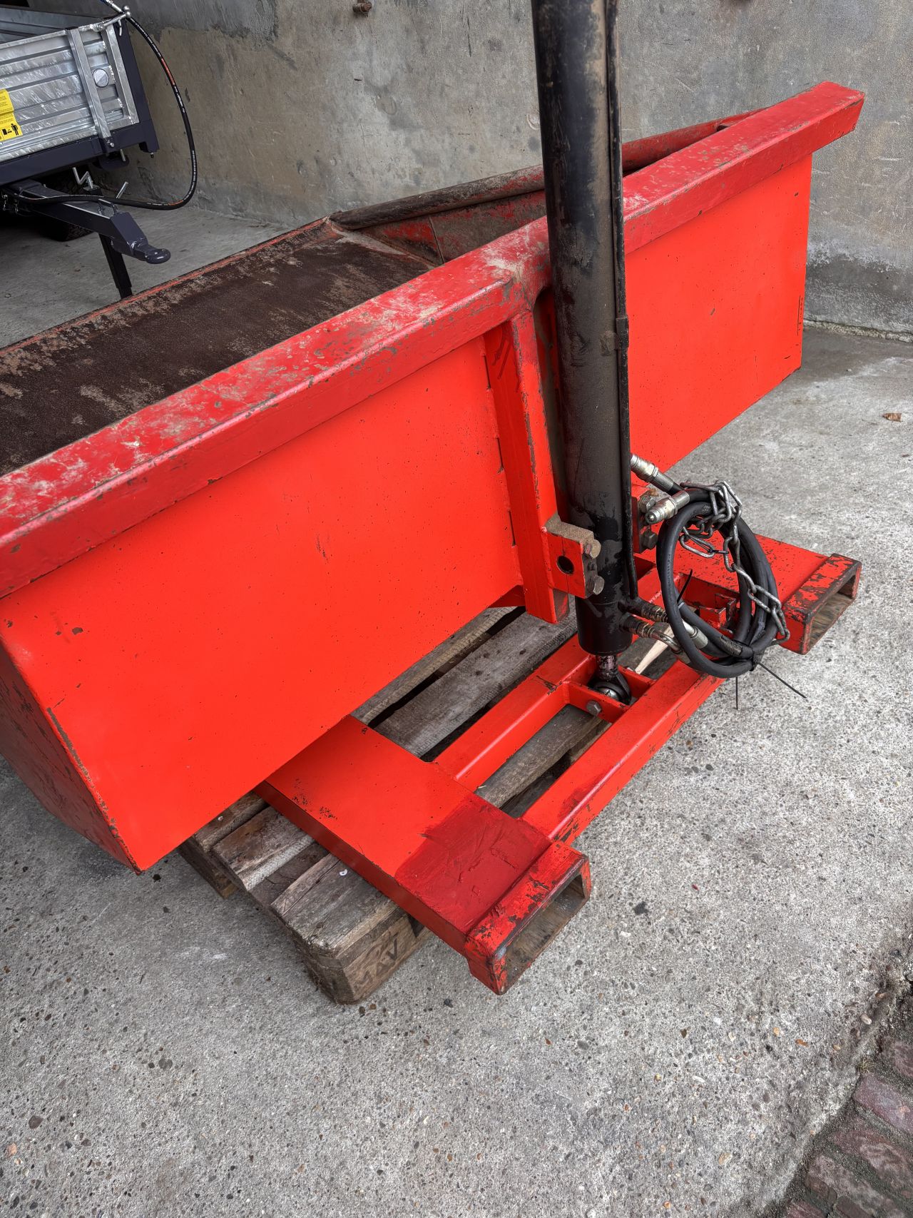 Wifo schepbak 150cm hydraulisch