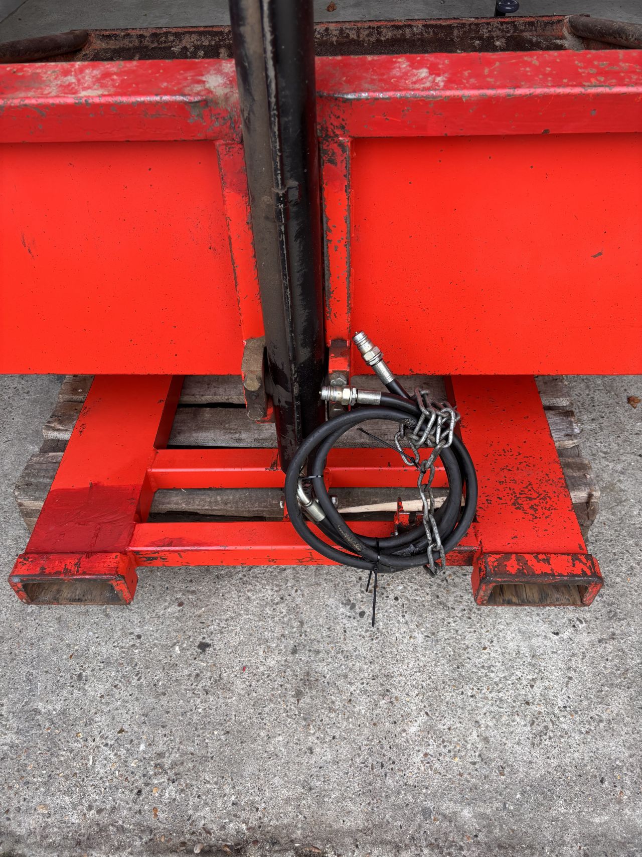 Wifo schepbak 150cm hydraulisch