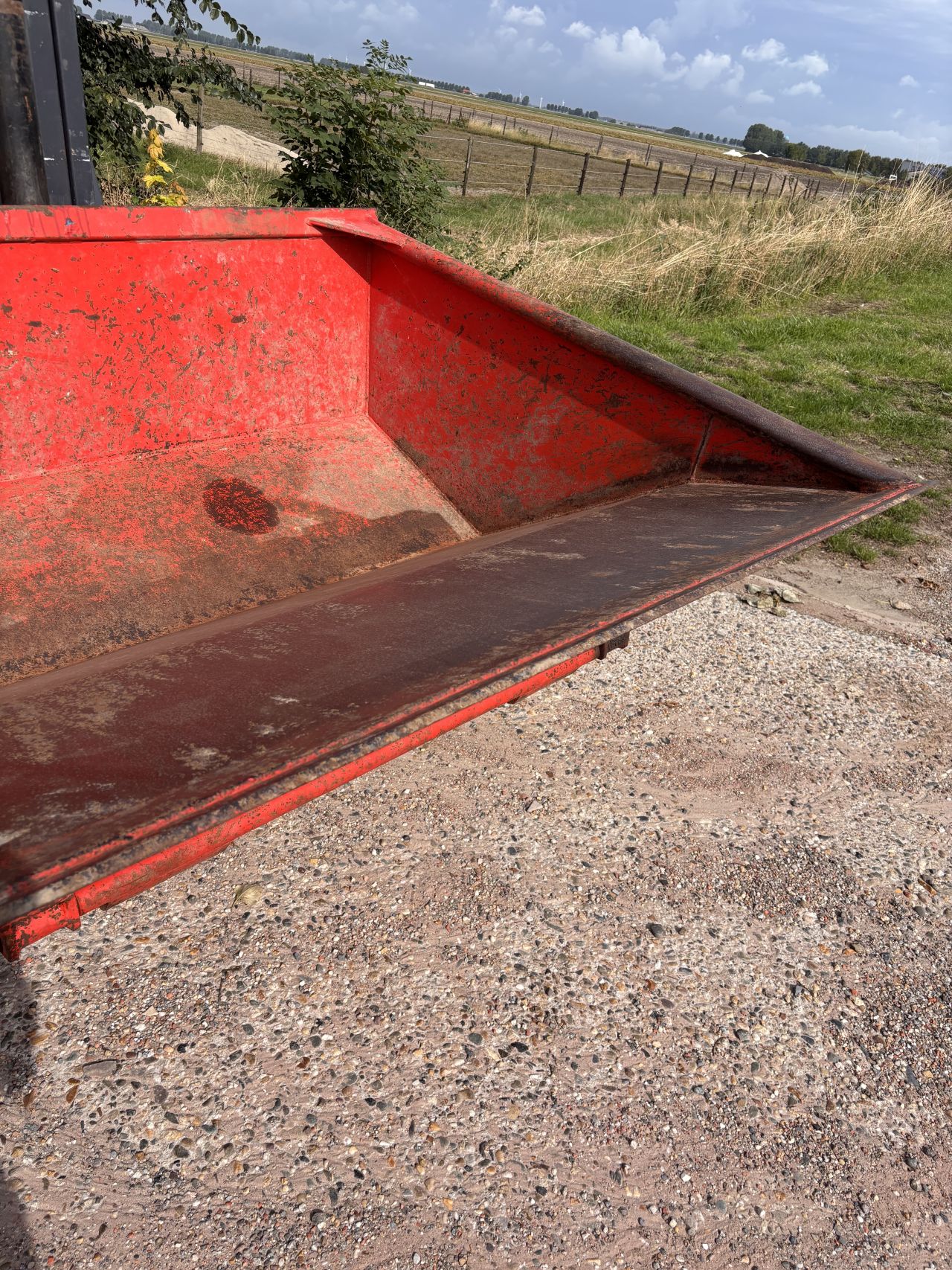 Wifo schepbak 150cm hydraulisch