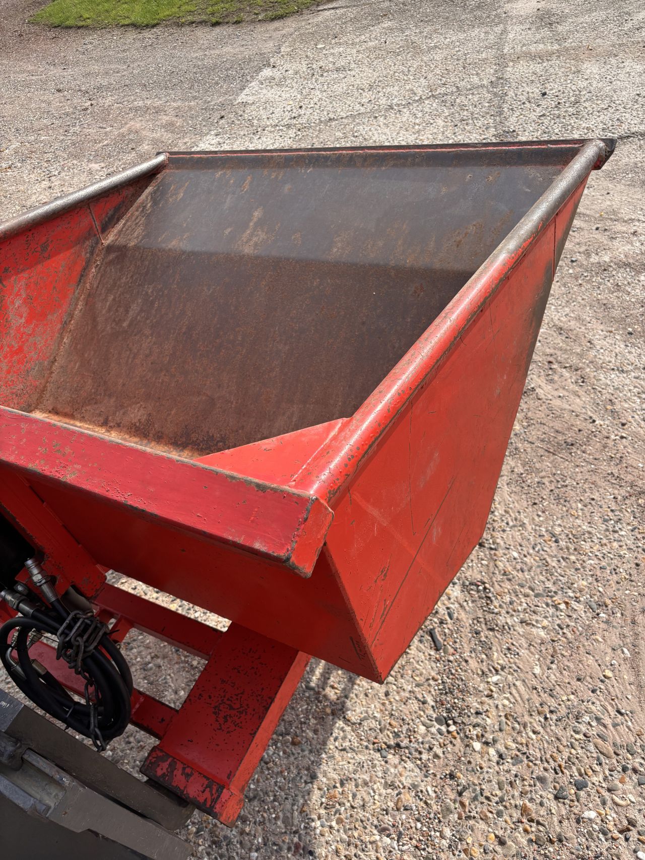 Wifo schepbak 150cm hydraulisch