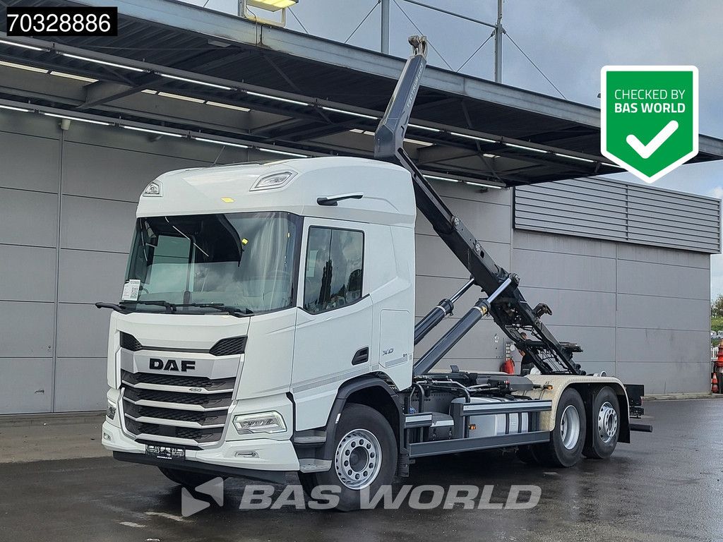 DAF XD 450 6X2 Meiller RS2170 containersystem Lift axle Automatic Euro 6