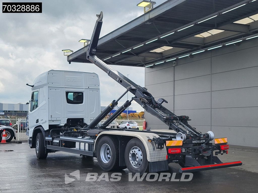 DAF XD 450 6X2 Meiller RS2170 containersystem Lift axle Automatic Euro 6