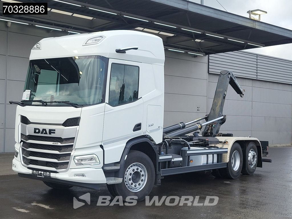DAF XD 450 6X2 Meiller RS2170 containersystem Lift axle Automatic Euro 6