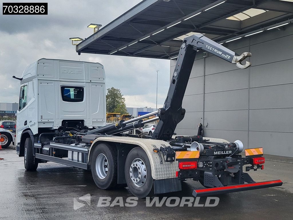 DAF XD 450 6X2 Meiller RS2170 containersystem Lift axle Automatic Euro 6