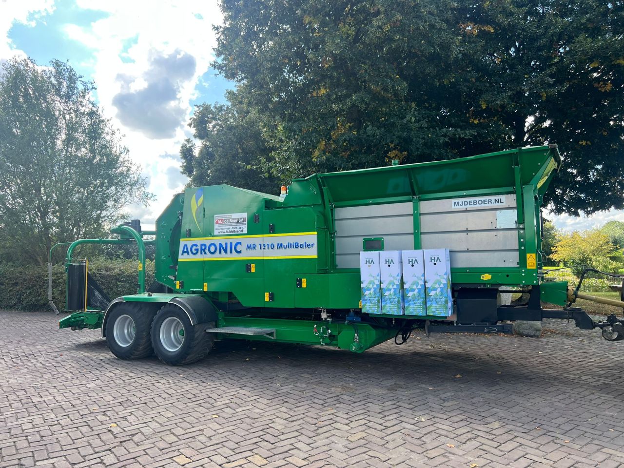 Gebruikte Agronic MR 1210 Multibaler