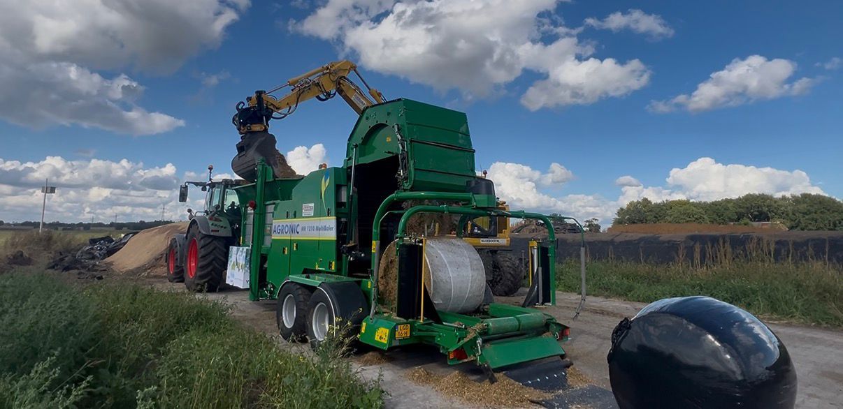 Gebruikte Agronic MR 1210 Multibaler