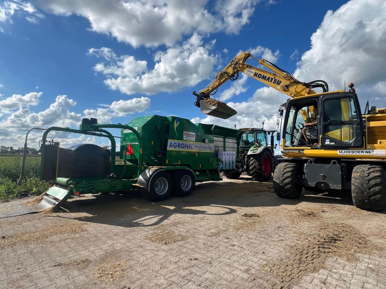 Gebruikte Agronic MR 1210 Multibaler