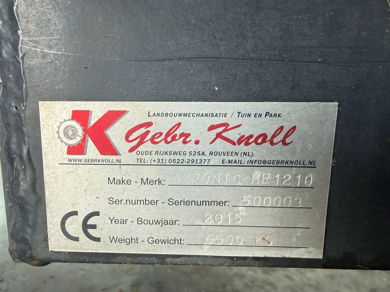 Gebruikte Agronic MR 1210 Multibaler
